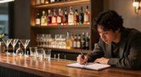 beginner home bar questions