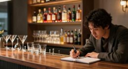 beginner home bar questions