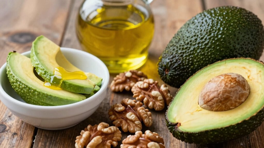 choose healthy fats wisely