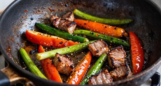 cold pan ruins dinners