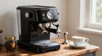 complete home espresso setup