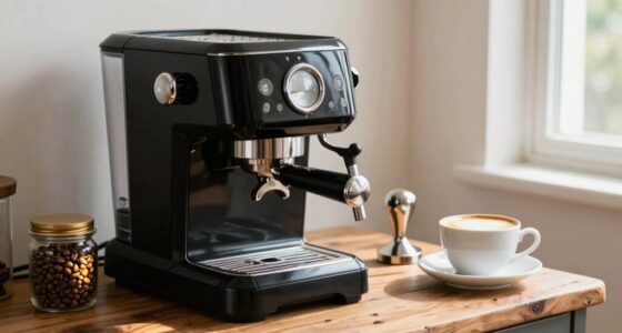 complete home espresso setup
