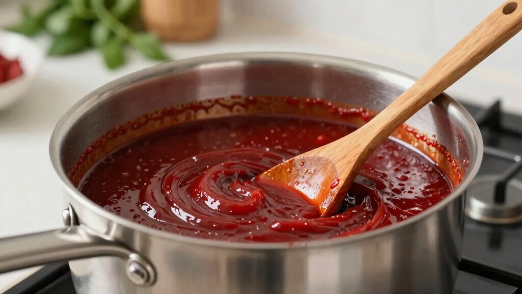concentrate thicken enhance flavors