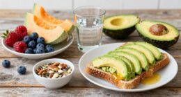consistent healthy eating habits