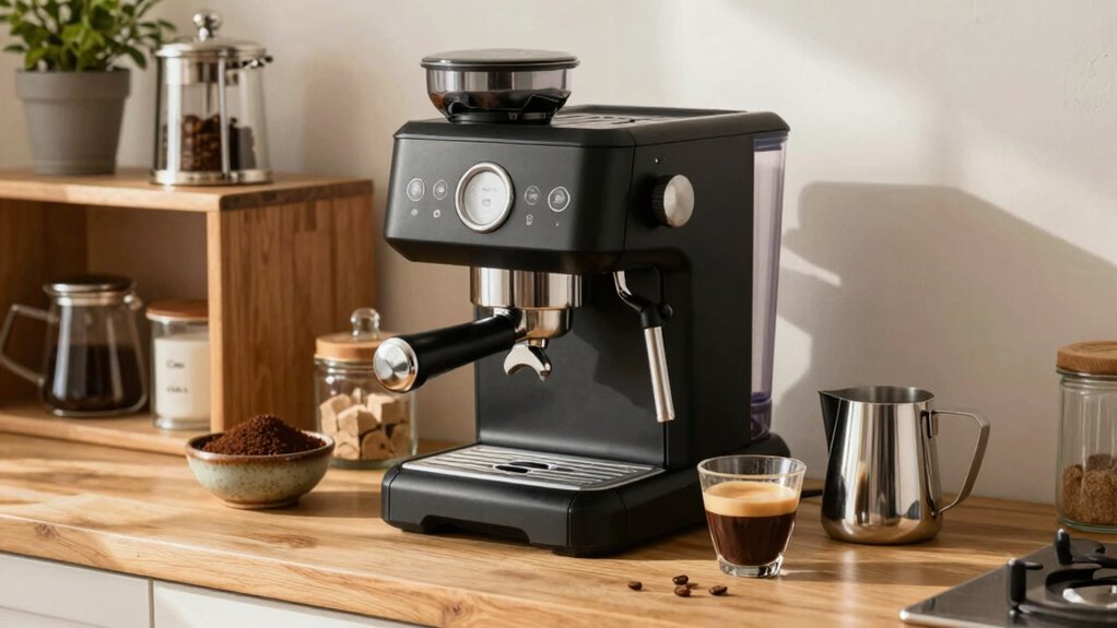 consistent maintenance enhances espresso quality