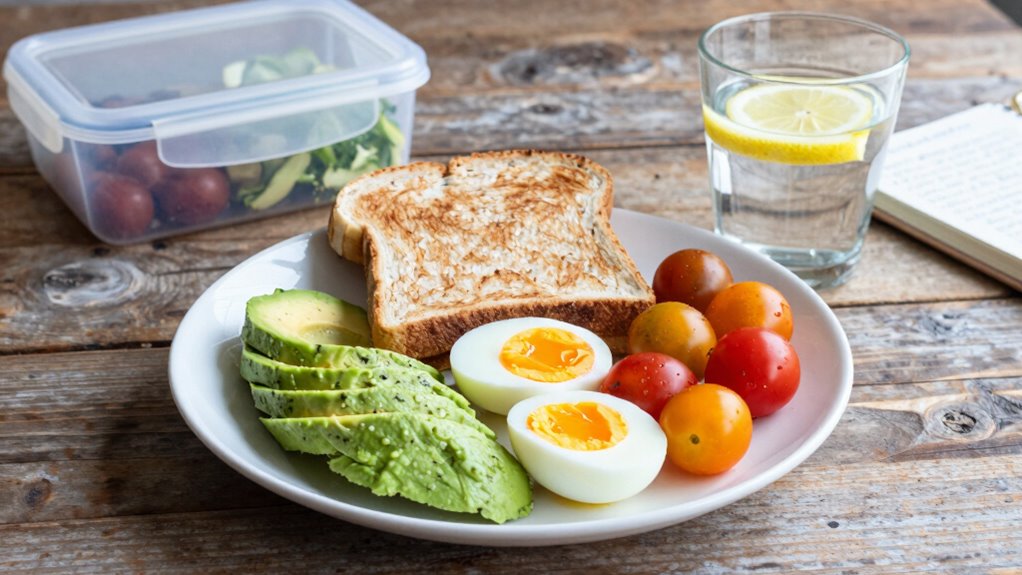 consistent meal prep mindfulness