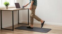 convenient exercise for remote workers