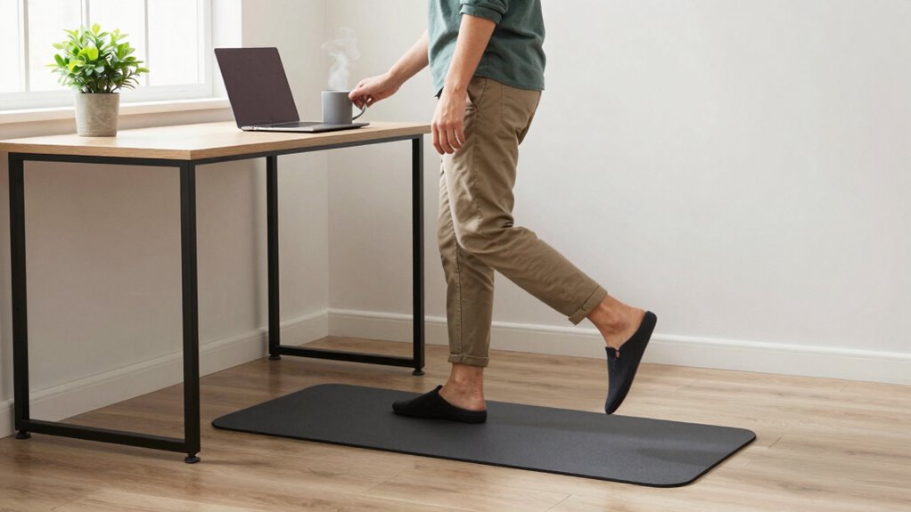 convenient exercise for remote workers