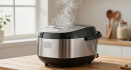 convenient reliable rice cooking