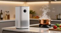 cooking odors and pollutants