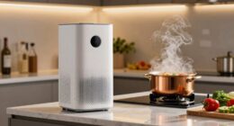 cooking odors and pollutants