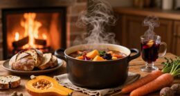 cozy food travel spots
