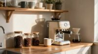 creating a personalized coffee space
