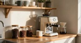 creating a personalized coffee space