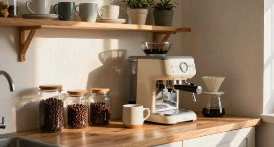 creating a personalized coffee space