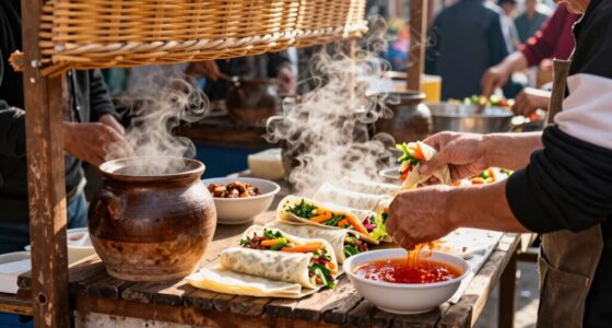 cultural food customs enhance authenticity