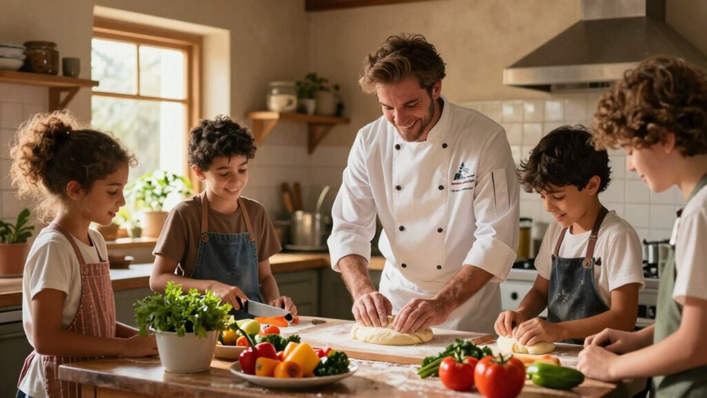 cultural immersion through cooking
