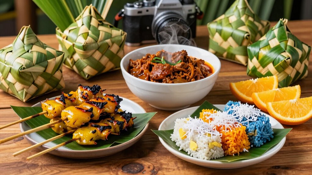 cultural symbols in festive foods