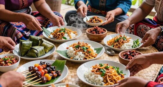 cultural traditions influence sharing