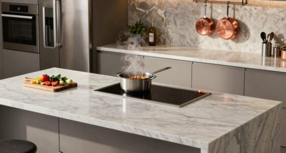 customize island to cooking