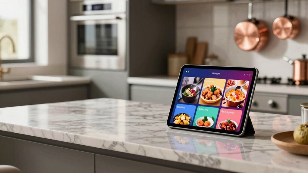 digital kitchen organization and automation