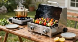 easy outdoor cooking setups