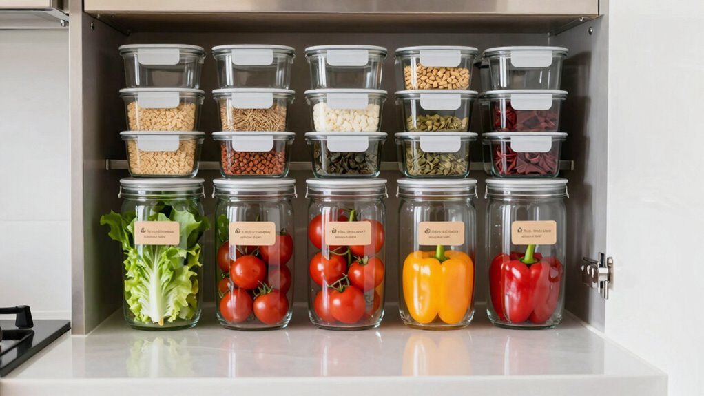 eco friendly organized storage