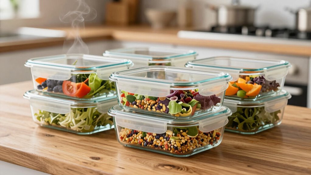 eco friendly safe reusable containers