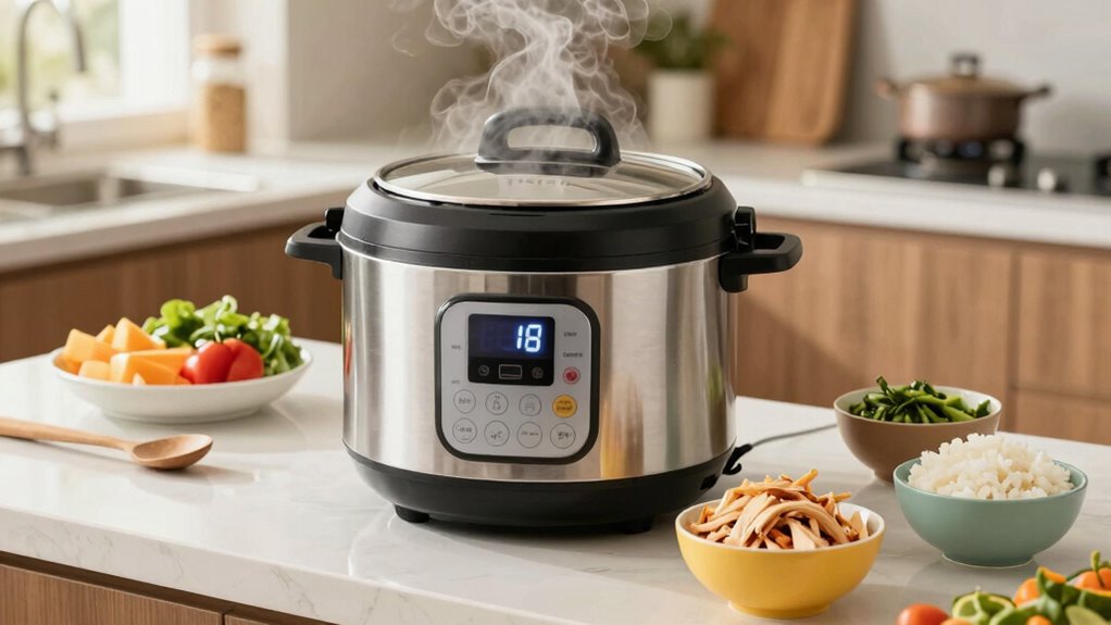 efficient adaptable home cooking