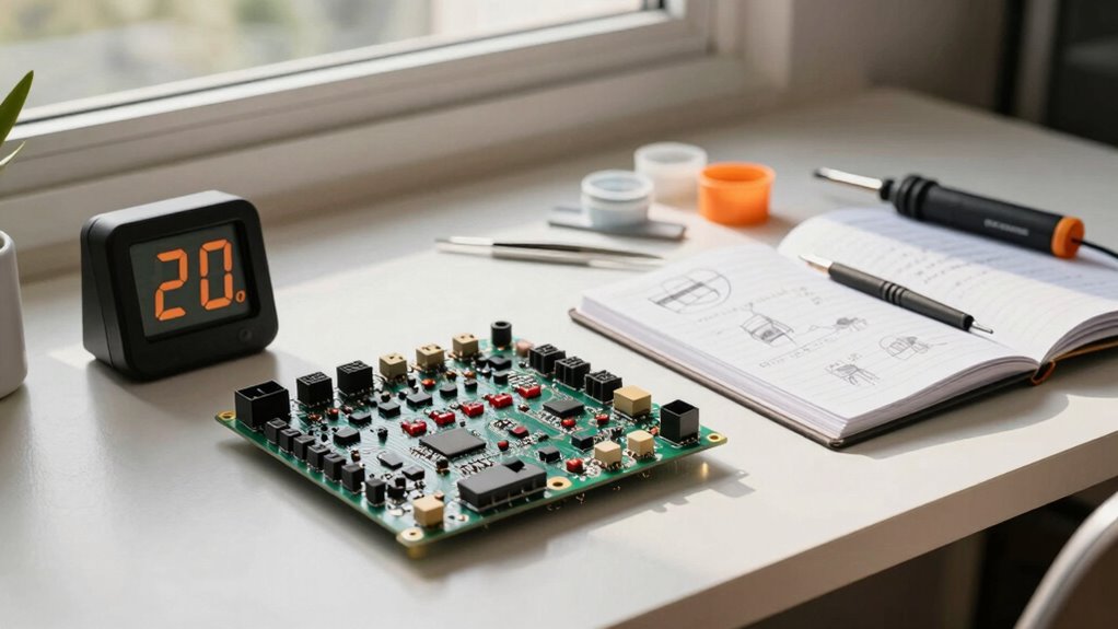 efficient component preparation process