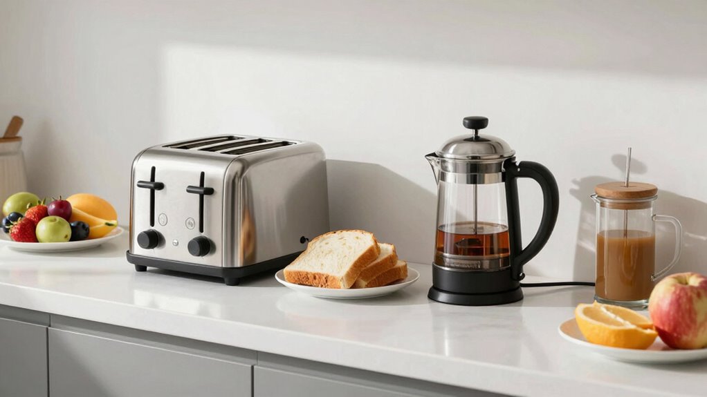 efficient healthy breakfast routines
