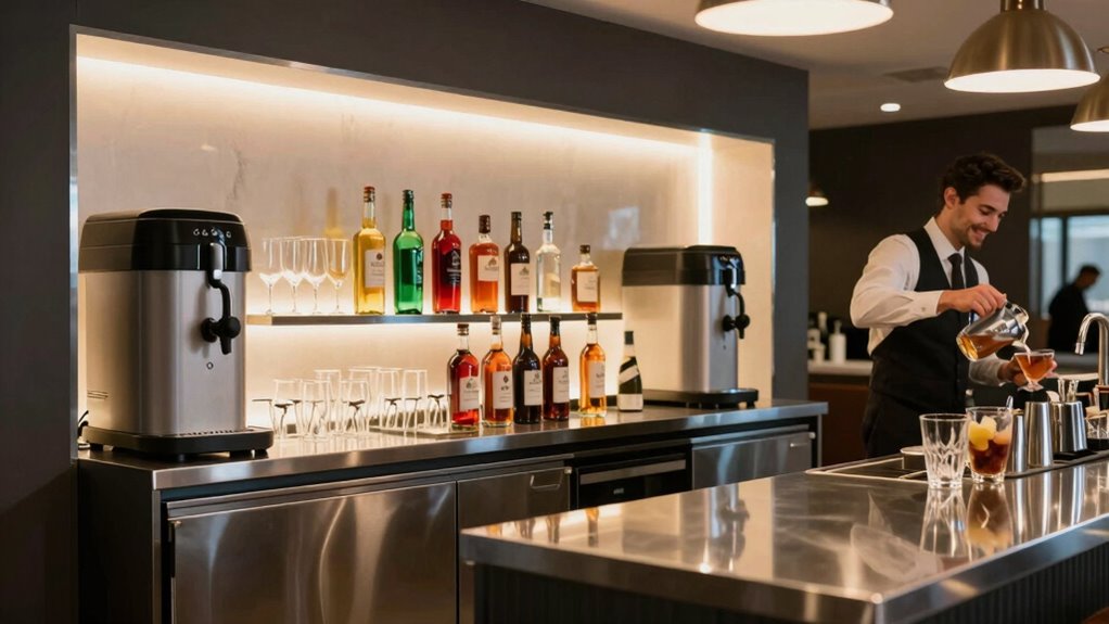 efficient stylish beverage organization