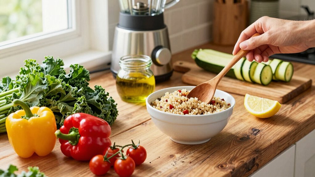 efficient sustainable meal preparation