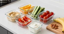 efficient weekly snack preparation