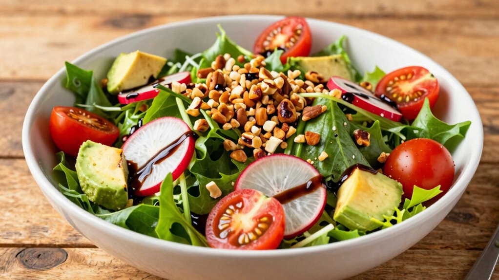 elevate salads with proteins