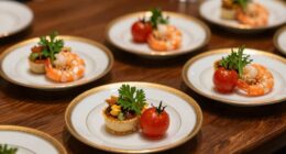 elevating presentation enhances dining