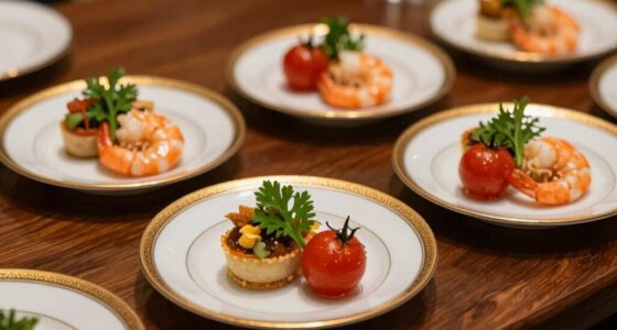 elevating presentation enhances dining