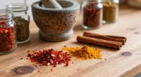 enhance flavor with spices