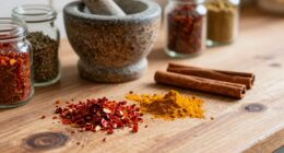 enhance flavor with spices