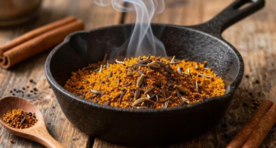 enhanced aroma and depth