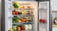 enhanced fridge for meals