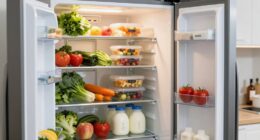 enhanced fridge for meals