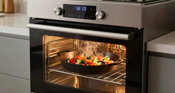 enhanced ovens promote homemade meals