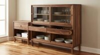 enhances dining room functionality