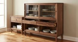 enhances dining room functionality