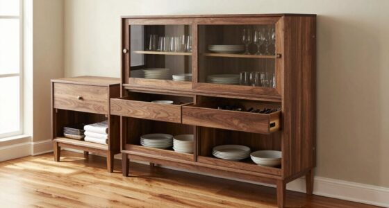 enhances dining room functionality