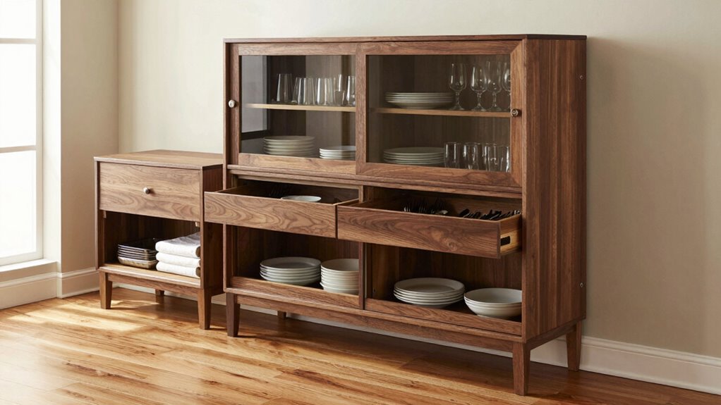enhances dining room functionality