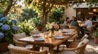 enhancing social outdoor environments