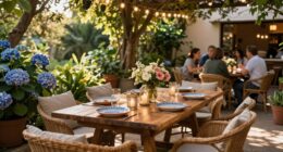 enhancing social outdoor environments