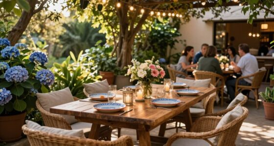 enhancing social outdoor environments